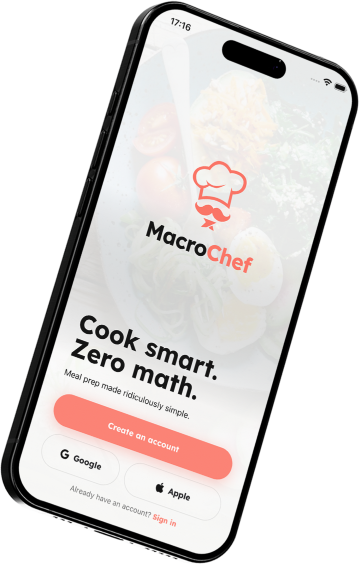 Welcome to MacroChef app